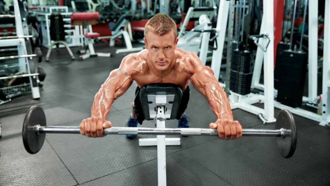 Train your shoulders and add inches to your deltoids with